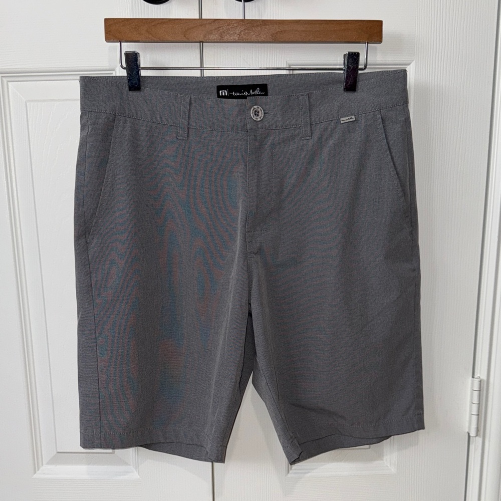 Travis Mathew Light Gray Shorts